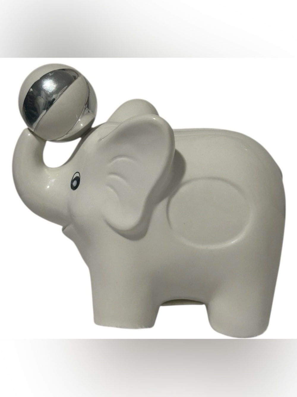 CERAMIC ELEPHANT COIN BANK PIGGY BANK KID’S